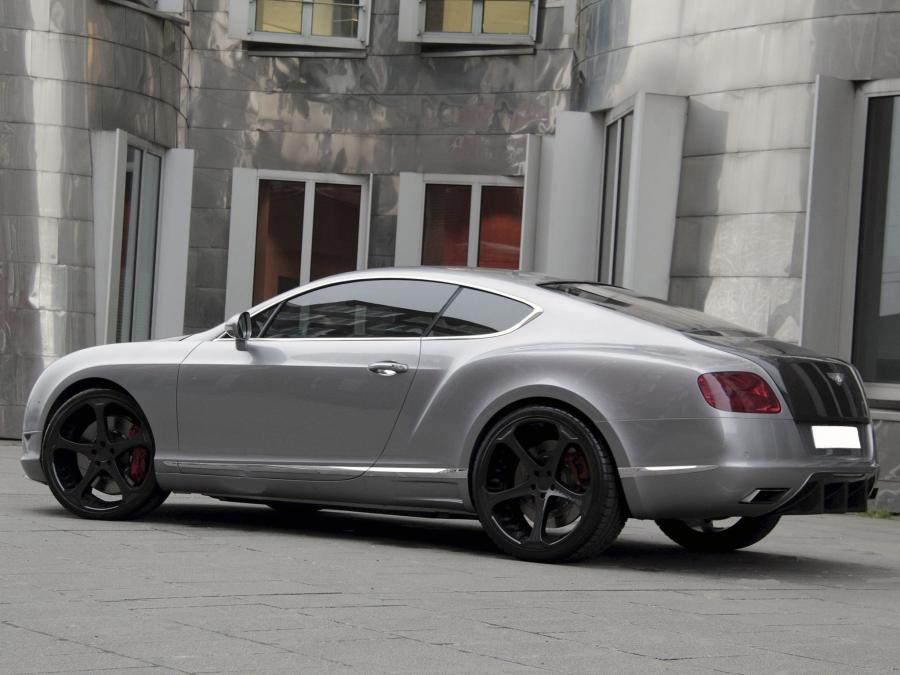  Bentley Continental GT Carbon Edition by Anderson Germany 2013 года  (фото 3 из 5)